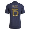 Oficiální Fotbalový Dres Juventus Yildiz 15 Třetí 2024-25 pro Muži